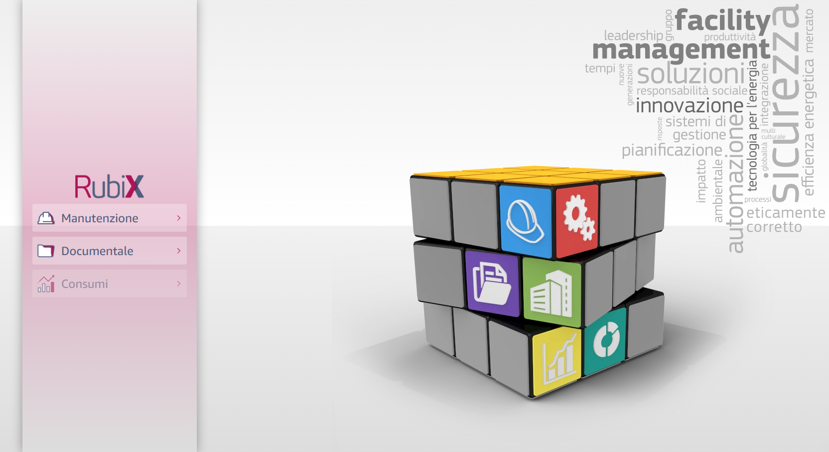 RubiX Dashboard Placeholder